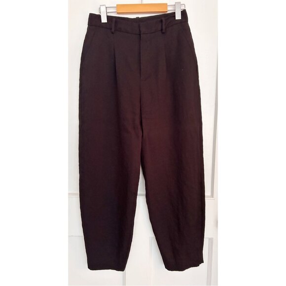 Women’s Black Tapered Pants from Zara Size Small - Picture 1 of 9